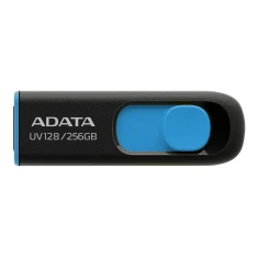 USB-накопичувач Adata UV128 256 ГБ USB 3.2 Gen1 Black/Blue (4710273777108)