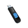 USB-накопитель Adata UV128 256 ГБ USB 3.2 Gen1 Black/Blue (4710273777108)