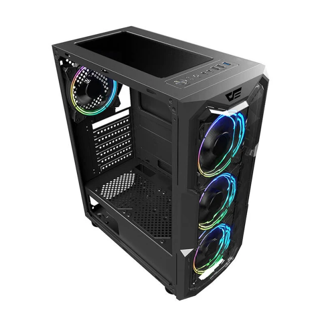 Корпус комп'ютерний Darkflash Aquarius Acrylic