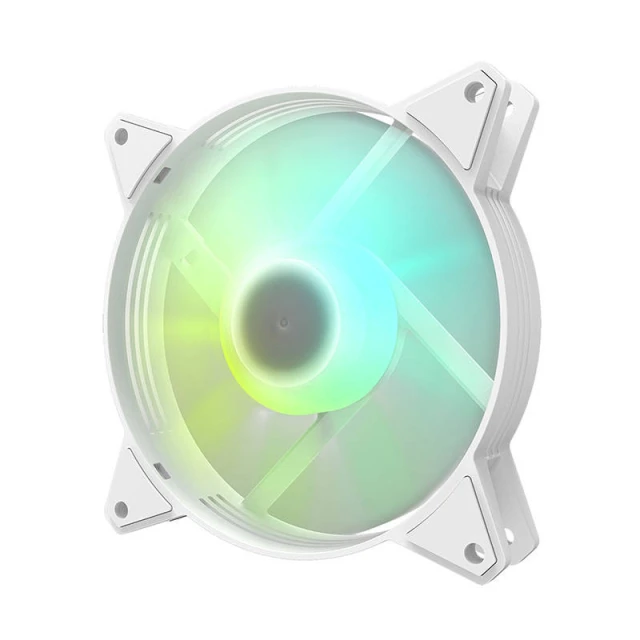 Вентилятор Darkflash C6 120mm 3в1 ARGB White