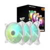 Вентилятор Darkflash C6 120mm 3в1 ARGB White