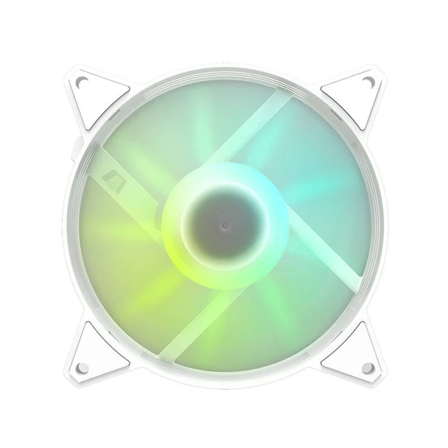 Вентилятор Darkflash C6 120mm 3в1 ARGB White