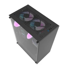 Корпус комп'ютерний Darkflash DK100 Black
