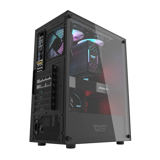 Корпус компьютерный Darkflash DK100 Black