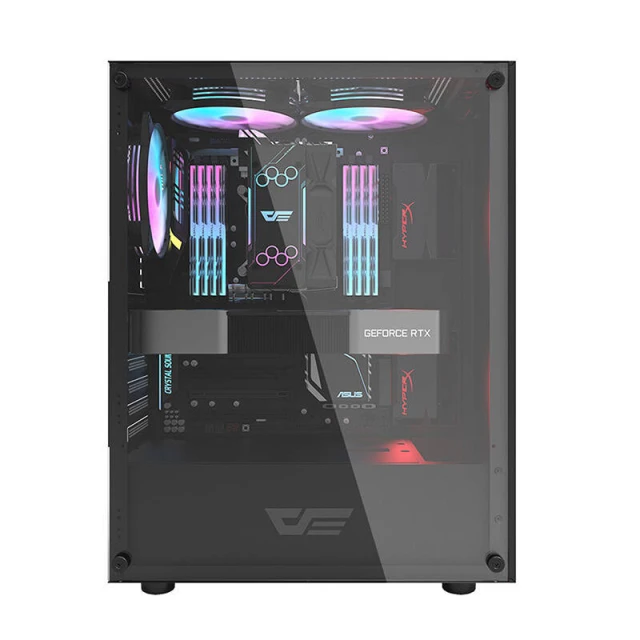 Корпус компьютерный Darkflash DK100 Black
