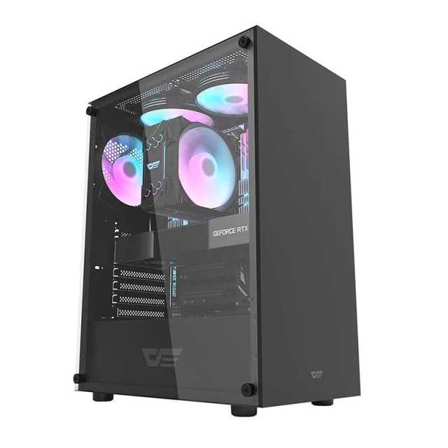 Корпус компьютерный Darkflash DK100 Black