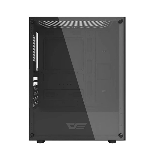 Корпус компьютерный Darkflash DK100 Black