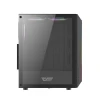 Корпус комп'ютерний Darkflash DK151 + 3 вентилятори RGB Black