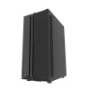 Корпус комп'ютерний Darkflash DK151 + 3 вентилятори RGB Black