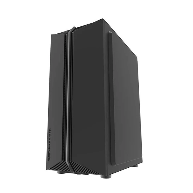 Корпус комп'ютерний Darkflash DK151 + 3 вентилятори RGB Black