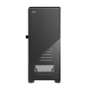 Корпус комп'ютерний Darkflash DK151 + 3 вентилятори RGB Black