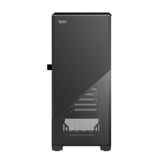 Корпус комп'ютерний Darkflash DK151 + 3 вентилятори RGB Black