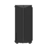 Корпус комп'ютерний Darkflash DK151 + 3 вентилятори RGB Black