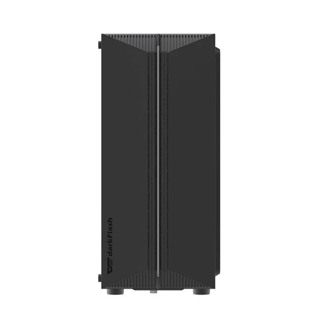 Корпус комп'ютерний Darkflash DK151 + 3 вентилятори RGB Black