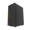 Корпус комп'ютерний Darkflash DK151 + 3 вентилятори RGB Black