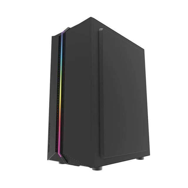 Корпус комп'ютерний Darkflash DK151 + 3 вентилятори RGB Black