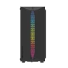 Корпус комп'ютерний Darkflash DK151 + 3 вентилятори RGB Black