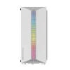 Корпус комп'ютерний Darkflash DK151 + 3 вентилятори RGB White (DK151)