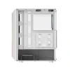 Корпус комп'ютерний Darkflash DK151 + 3 вентилятори RGB White (DK151)