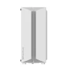 Корпус комп'ютерний Darkflash DK151 + 3 вентилятори RGB White (DK151)