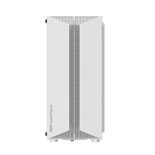 Корпус комп'ютерний Darkflash DK151 + 3 вентилятори RGB White (DK151)