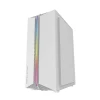 Корпус комп'ютерний Darkflash DK151 + 3 вентилятори RGB White (DK151)