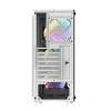 Корпус комп'ютерний Darkflash DK151 + 3 вентилятори RGB White (DK151)