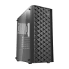 Корпус Darkflash DK351 Black + 4 вентилятора RGB
