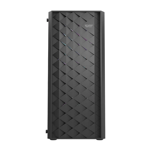 Корпус Darkflash DK351 Black + 4 вентилятора RGB