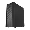 Корпус Darkflash DK351 Black + 4 вентилятора RGB