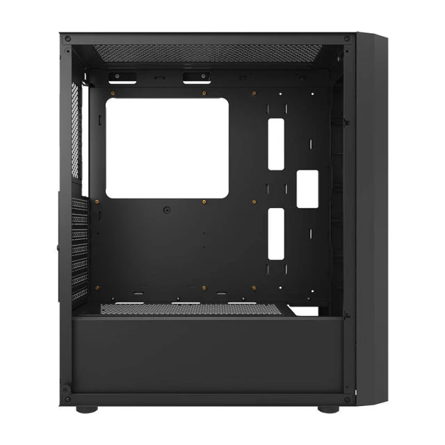 Корпус Darkflash DK351 Black + 4 вентилятора RGB