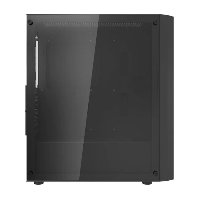 Корпус Darkflash DK351 Black + 4 вентилятора RGB