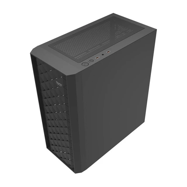 Корпус Darkflash DK351 Black + 4 вентилятора RGB