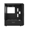 Корпус компьютерный Darkflash DK352 Plus + 4 вентилятора Black