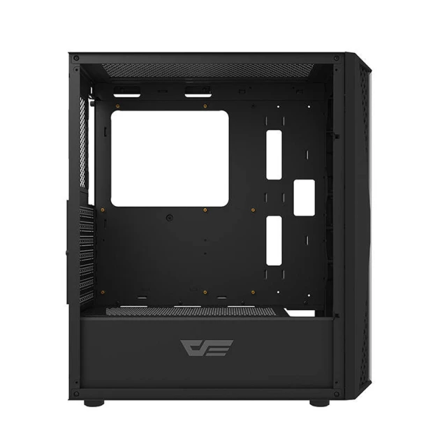 Корпус компьютерный Darkflash DK352 Plus + 4 вентилятора Black