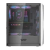 Корпус компьютерный Darkflash DK352 Plus + 4 вентилятора ARGB Black White (DK352 Plus)