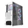 Корпус компьютерный Darkflash DK352 Plus + 4 вентилятора ARGB Black White (DK352 Plus)