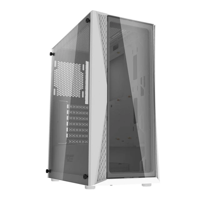 Корпус компьютерный Darkflash DK352 Plus + 4 вентилятора ARGB Black White (DK352 Plus)