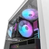 Корпус компьютерный Darkflash DK352 Plus + 4 вентилятора ARGB Black White (DK352 Plus)
