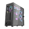 Корпус комп'ютера DARKFLASH DK431 Mesh + 4 вентилятори ARGB Black (DK431 Mesh Black)