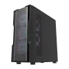 Корпус комп'ютера DARKFLASH DK431 Mesh + 4 вентилятори ARGB Black (DK431 Mesh Black)