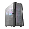 Корпус комп'ютера DARKFLASH DK431 Mesh + 4 вентилятори ARGB Black (DK431 Mesh Black)