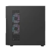 Корпус комп'ютера DARKFLASH DK431 Mesh + 4 вентилятори ARGB Black (DK431 Mesh Black)