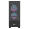 Корпус компьютерный Darkflash A290 + 3 вентилятора Black