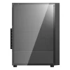 Корпус компьютерный Darkflash A290 + 3 вентилятора Black
