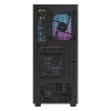 Корпус компьютерный Darkflash A290 + 3 вентилятора Black