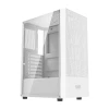 Корпус комп'ютерний Darkflash A290 White з 3 вентиляторами RGB