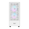 Корпус комп'ютерний Darkflash A290 White з 3 вентиляторами RGB