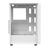 Корпус комп'ютерний Darkflash A290 White з 3 вентиляторами RGB