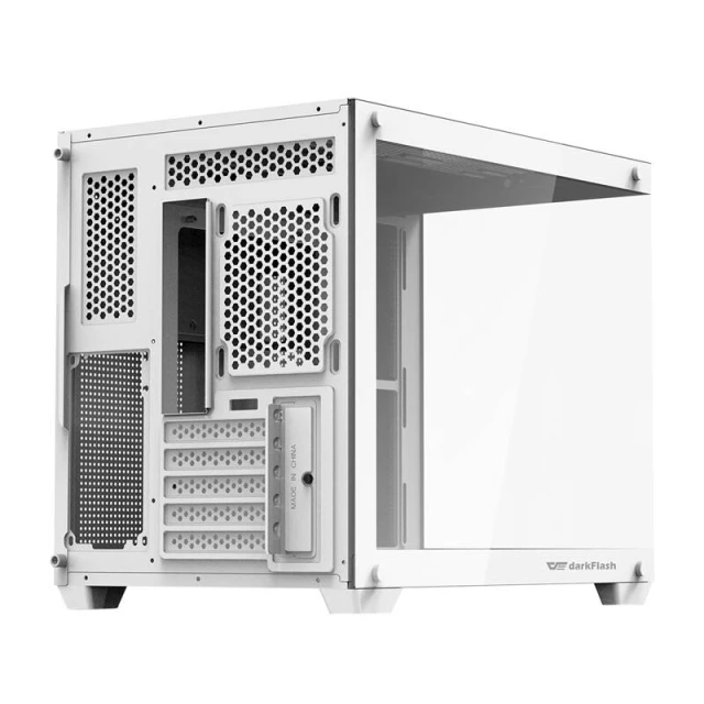 Корпус компьютерный Darkflash C285MP White (C285MP)